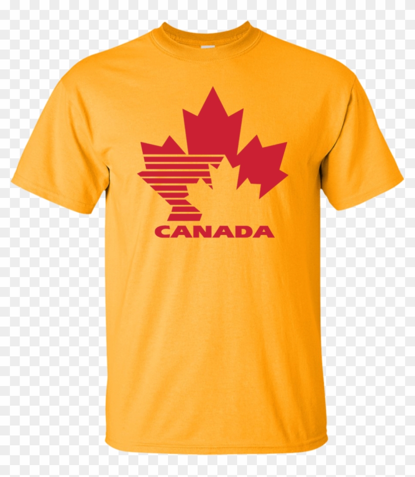 Team Canada Retro 80 039 S Hockey Logo - Cleveland Cavaliers Logo On Shirt #1333679