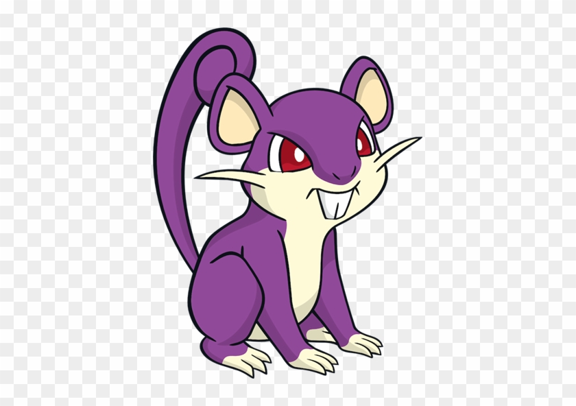 Rat Clipart Splat The Rat - Rattata Png #1333692