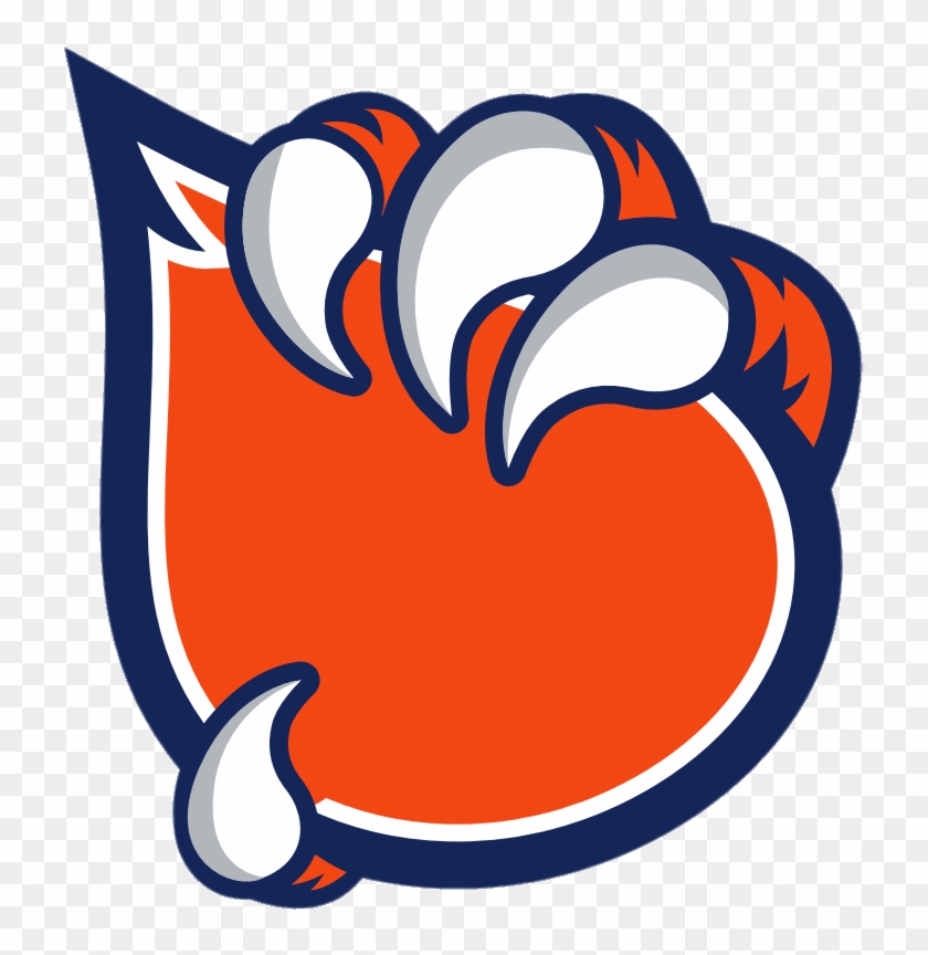 Bakersfield Condors Paw Logo - Bakersfield Condors Logo #1333695