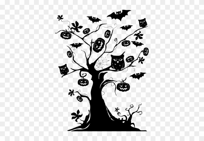 Halloween Tree Image - Halloween Tree Clipart #1333713
