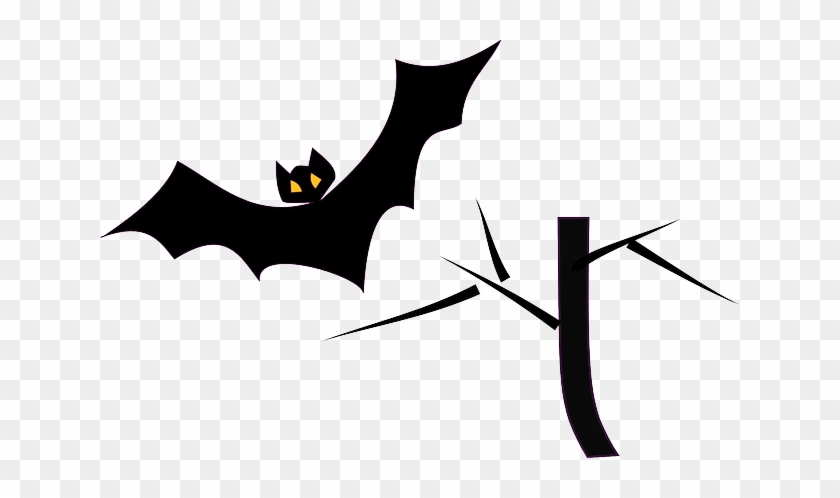Dracula, Black, Halloween, Tree, Wings, Flying - Halloween Blanco Y Negro Murcielago #1333714
