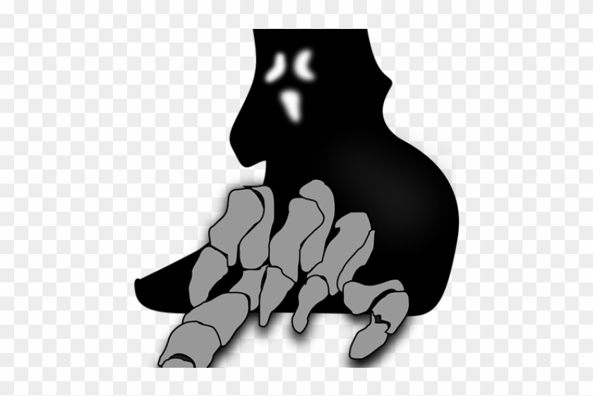Creepy Clipart Scary Ghost - Scary Ghost #1333743