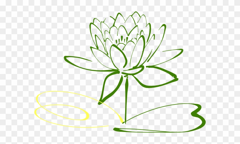 Green Lotus Logo - Lotus Flower Note Cards #1333753