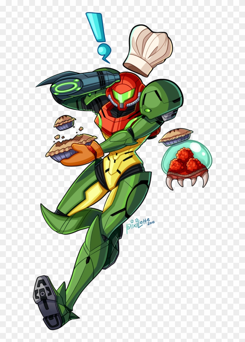 Chef Samus By Pixilette-star - Samus Chef #1333767