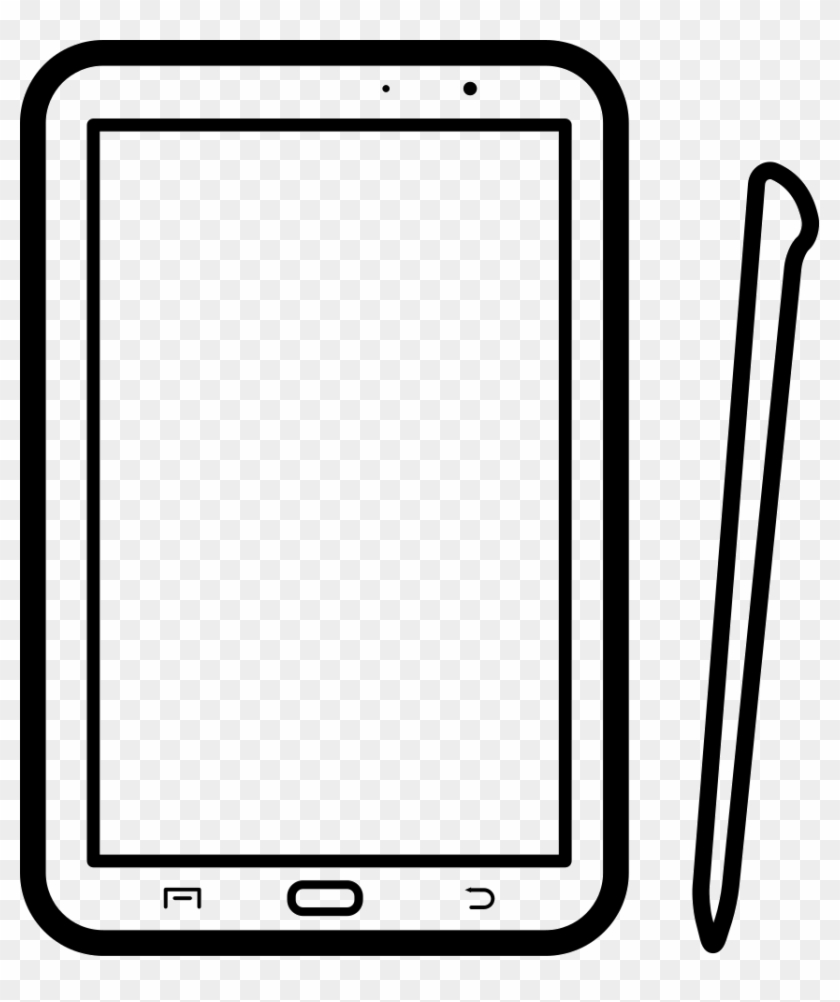 Samsung Clipart Svg - Dibujos De Telefonos Samsung #1333766