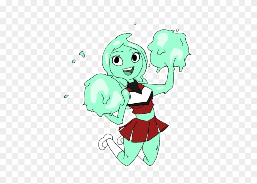 I Hope Slimegirl's Fans Enjoy Her In This Costume - Cartoon #1333823