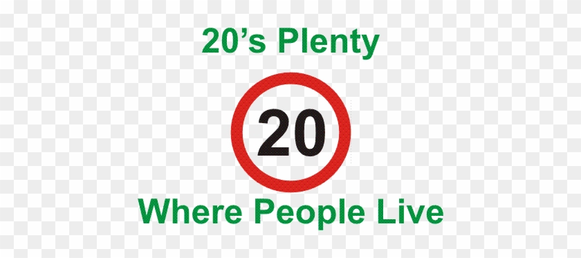 Explains The City's Progress At Implementing 20 Mph - 20 Mph Zones Campaigns #1333827