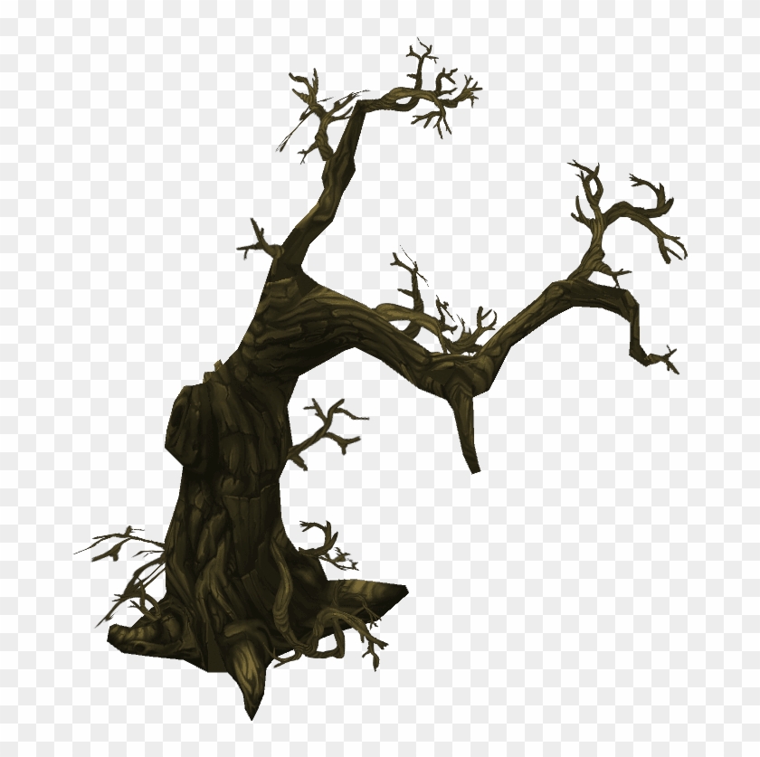 Low Poly Dead Tree Pack - Tree #1333850