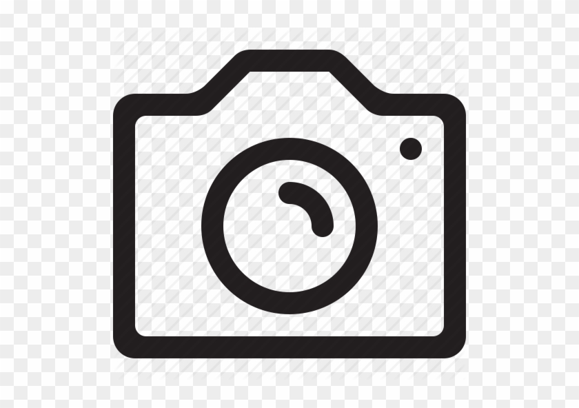 Flash Clipart Snapshot Camera - Snapshot Icon Png #1333856