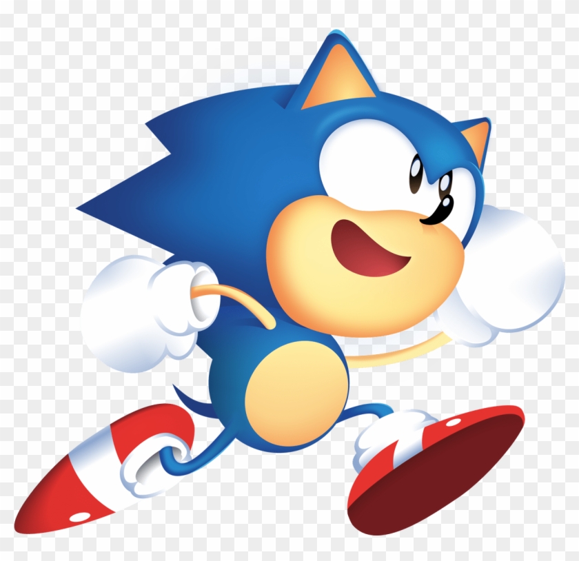 Sonic The Hedgehog Movie - Sonic Mania Sonic Png #1333872