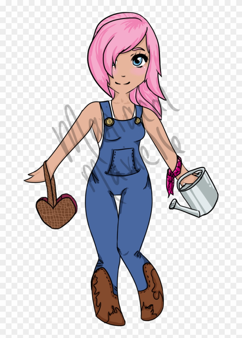Cute Farmer Girl Adopt Auction By Maniacalmarie16 - Cartoon #1333886