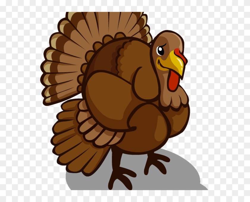 Turkey Bird Clipart Turkey Bird Png Transparent Images - Turkey #1333898