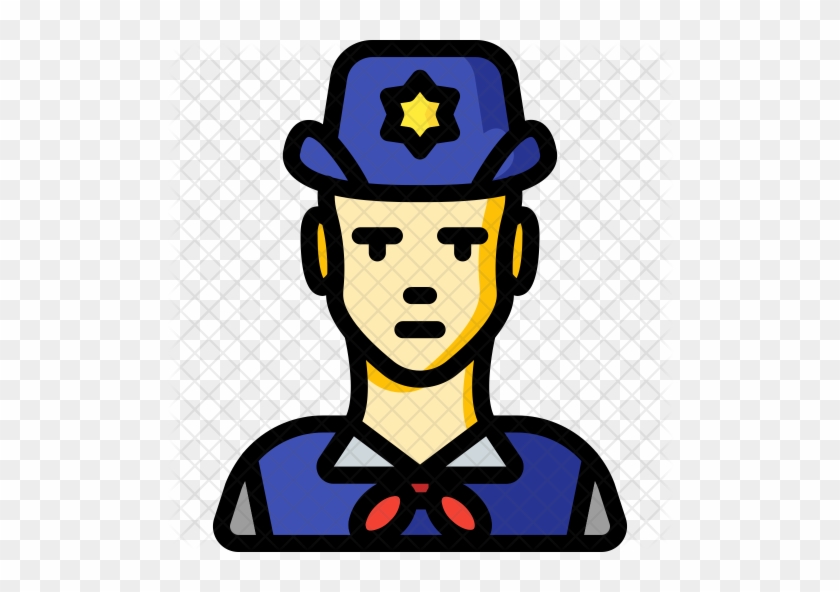 Police Woman Icon - Icon #1333916