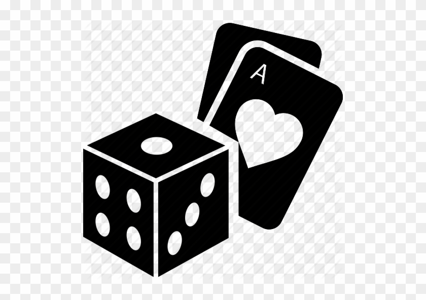 Dice Clipart Casino Dice - Casino Icon Png #1333918