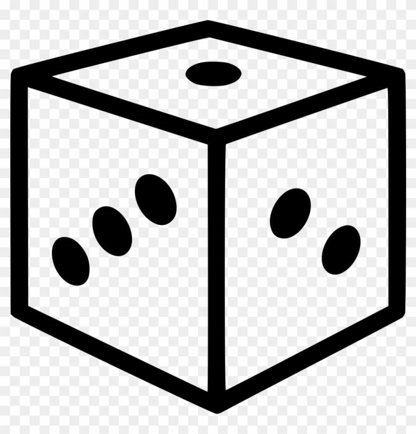Dice Free Icon - Dice Icon Png #1333920