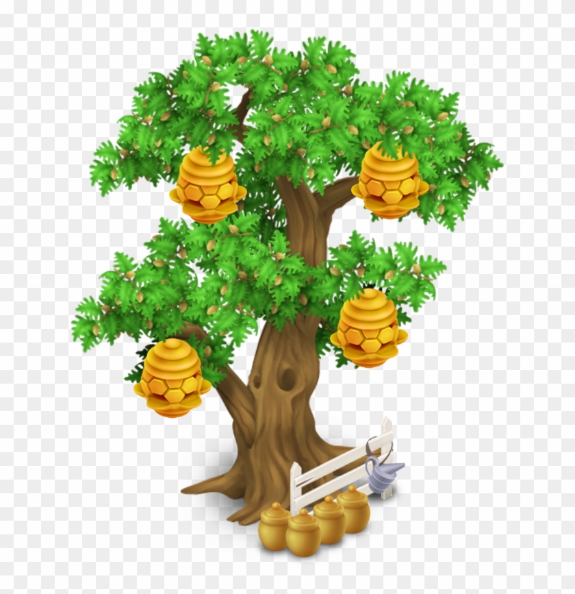 Tree With A Beehive #1333924