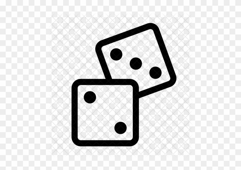 Game, Dices, Roll, Cube, Entertainment, Gamble Icon - Gambling #1333929