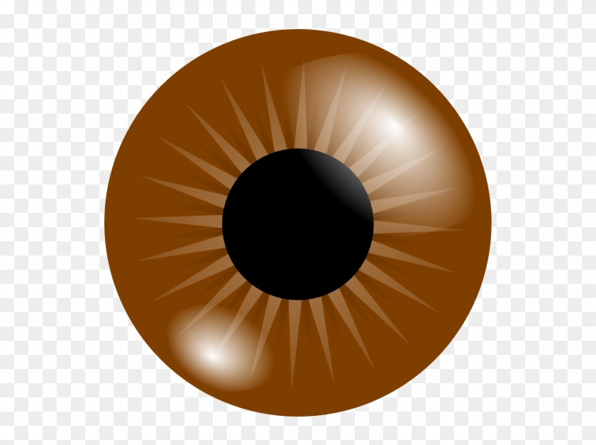 Brown Eye Clip Art At Vector Clip Art Online Royalty - Inca Empire Symbols #1333942