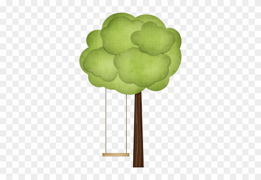 Pflanze - Tree Swing Clip Art #1333957