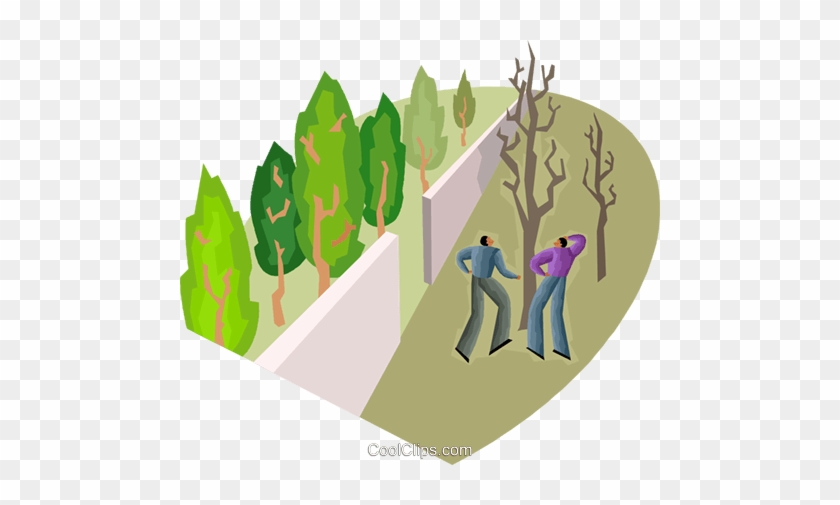 Einen Baum Pflanzen Vektor Clipart Bild - Illustration #1333963