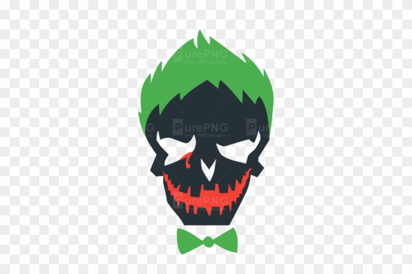 Suicide Clipart Transparent Background - Joker: Adults Coloring Book #1333971