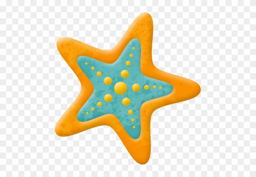 Ljd Wos Starfish Orange - Star Fish Png Hd #1333980