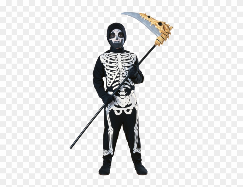 Child Haunted House Skeleton - Skeleton Costume For Boys #1333986