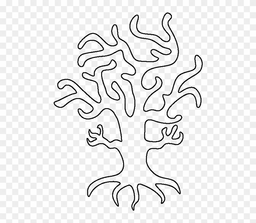 Spooky Tree Pattern - Pattern #1334006