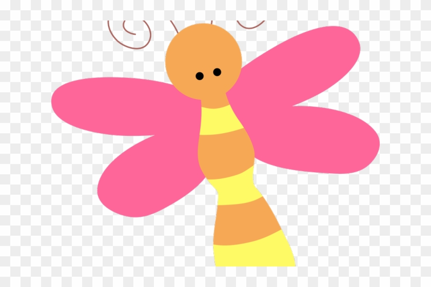 Dragonfly Clipart Baby - Baby Shower #1334031