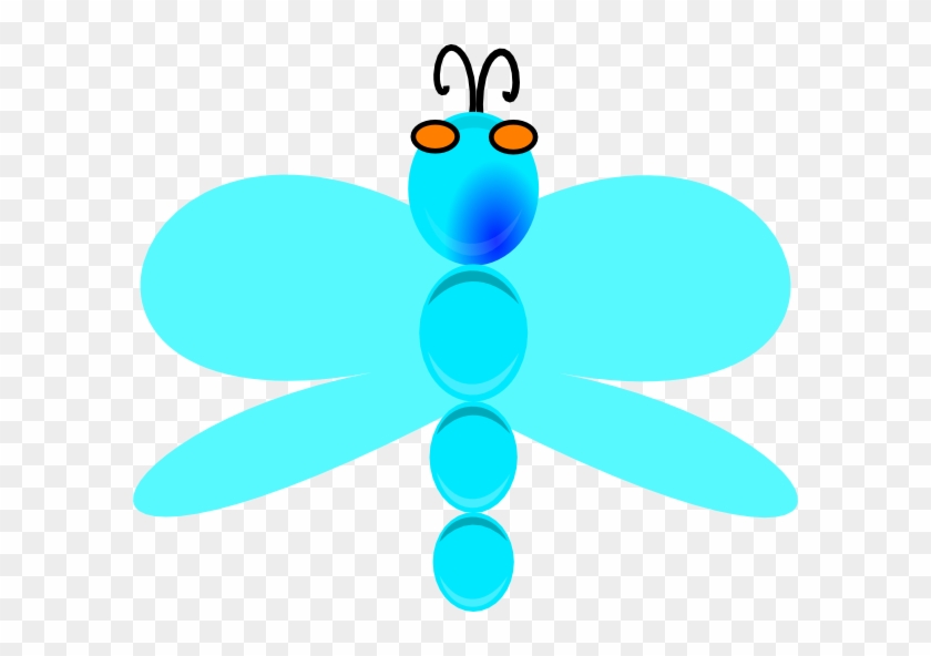 Dragon Fly With Eyes Clip Art At Clkercom Vector Online - Clip Art #1334040