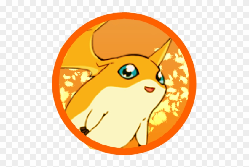 Icons Gabumon Agumon Palmon Gomamon Patamon Tailmon - Gatomon #1334059