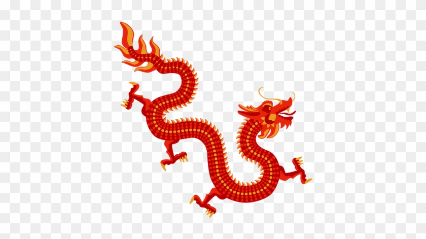 Similar Chinese New Year Png Clipart Ready For Download - Chinese Dragon Vector Png #1334087