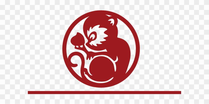 Monkey Clipart Lunar New Year - Chinese New Year Dragon Zodiac #1334091