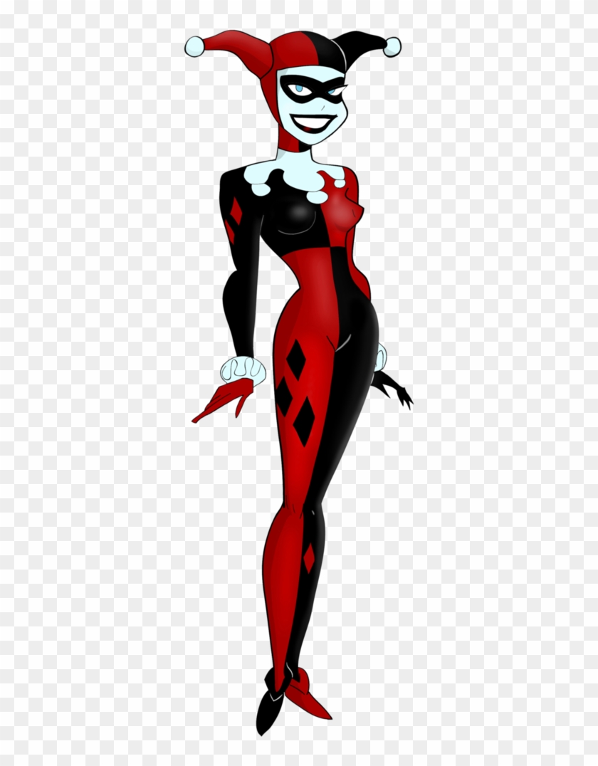 Harley Quinn By Dawidarte - Harley Quinn Animated Form #1334105