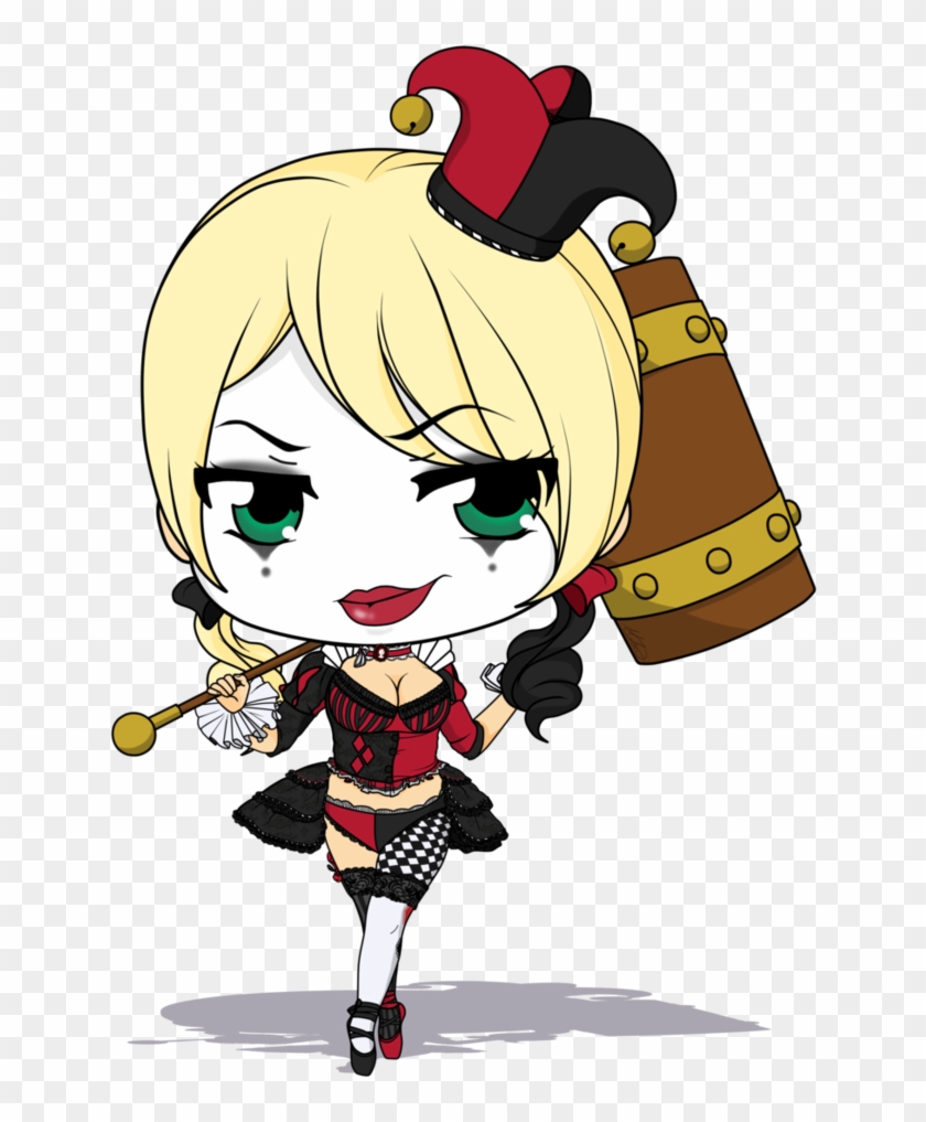 Chibi Anime Harley Quinn #1334106