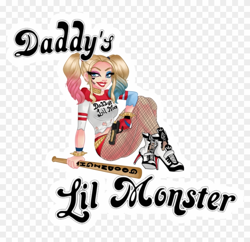 Daddy's Lil' Monster By Samelodii - Harley Quinn Daddys Little Monster #1334116