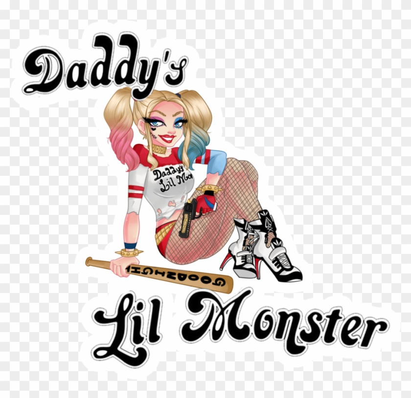 Daddy's Lil' Monster By Samelodii - Harley Quinn Daddys Little Mo...