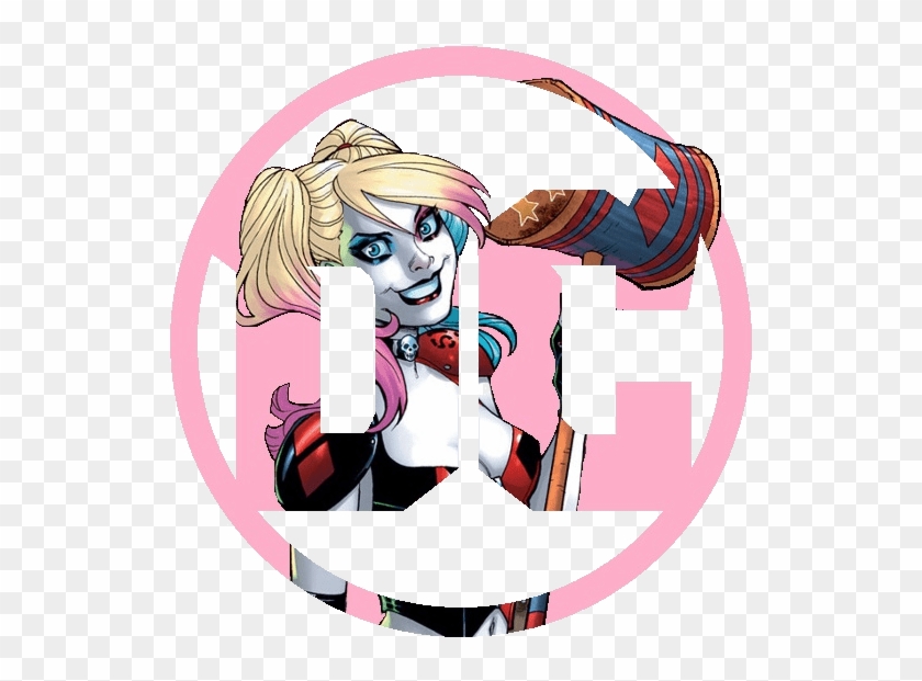 Harley Quinn Dc Logo #1334128