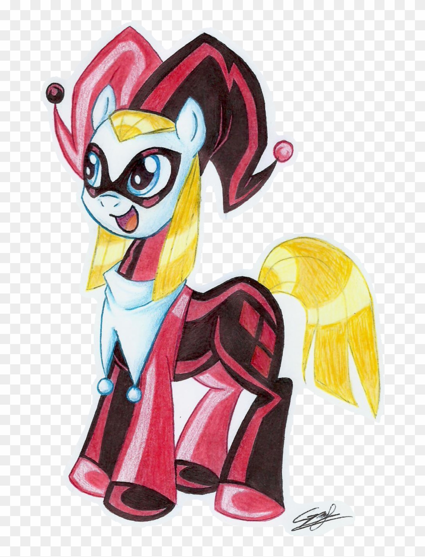 My Little Harley Quinn By Mileenakoopa - Mane #1334129