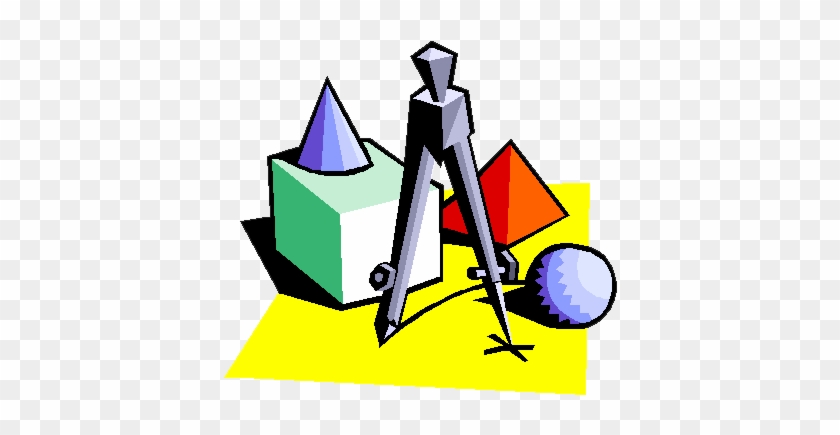 Geometry Clipart Measurement - Geometry Mathematics #1334165