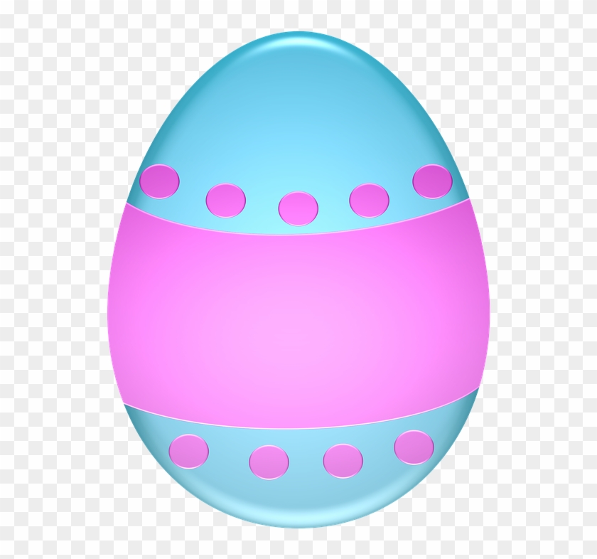 Easter Eggs Clipart Celebration - Oeuf De Paques Clipart #1334186