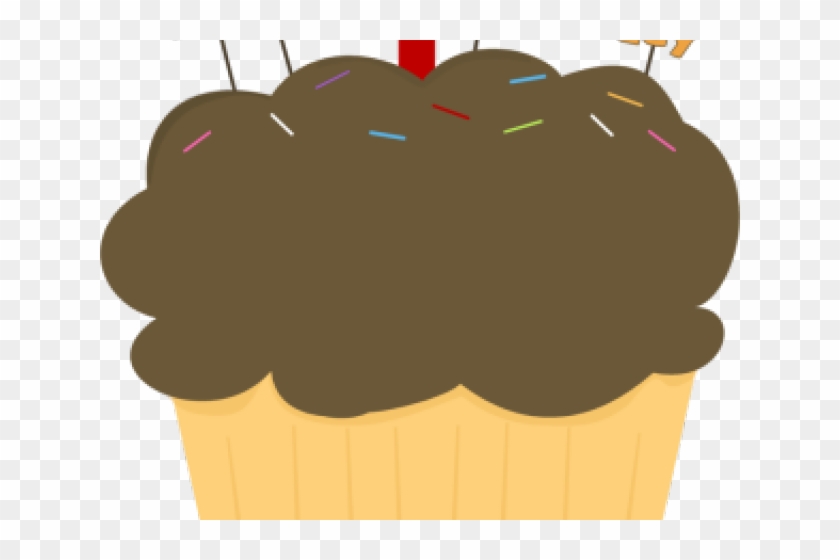 Cupcake Clipart Birthday Boy - Birthday Cupcake Clipart Transparent #1334195