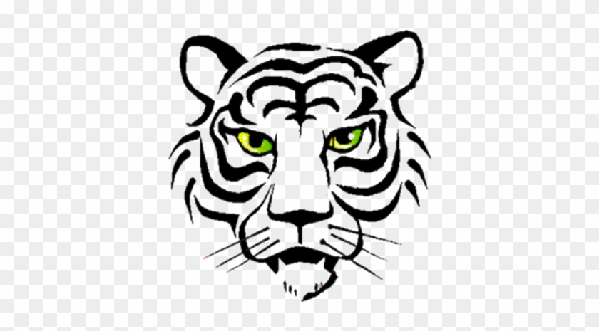 Coolest Black And White Tiger Pictures Tiger Face Roblox Tigr Smajlik Free Transparent Png Clipart Images Download - roblox clipart black and white