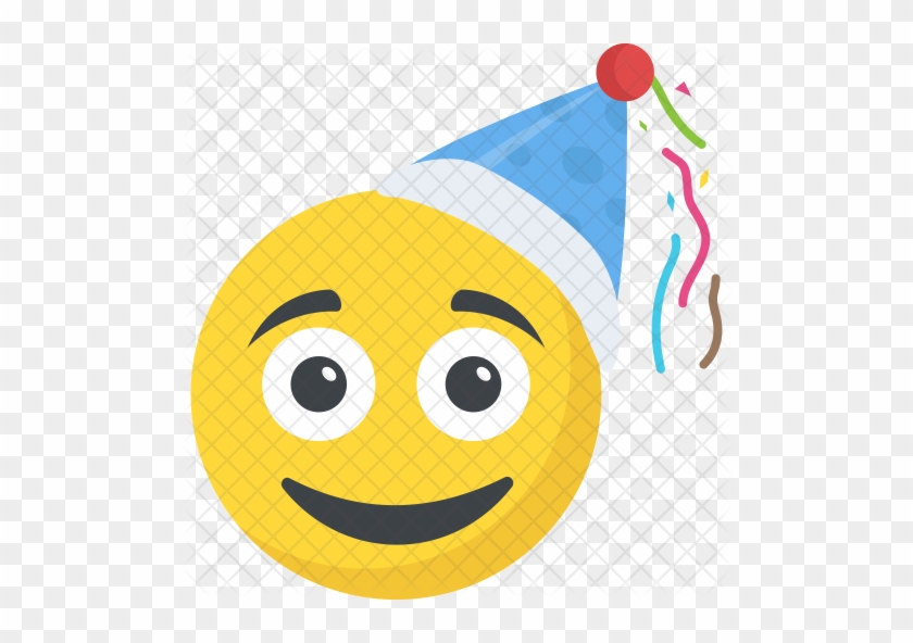 Birthday Emoji Icon - Happy Birthday Emoji Png #1334238