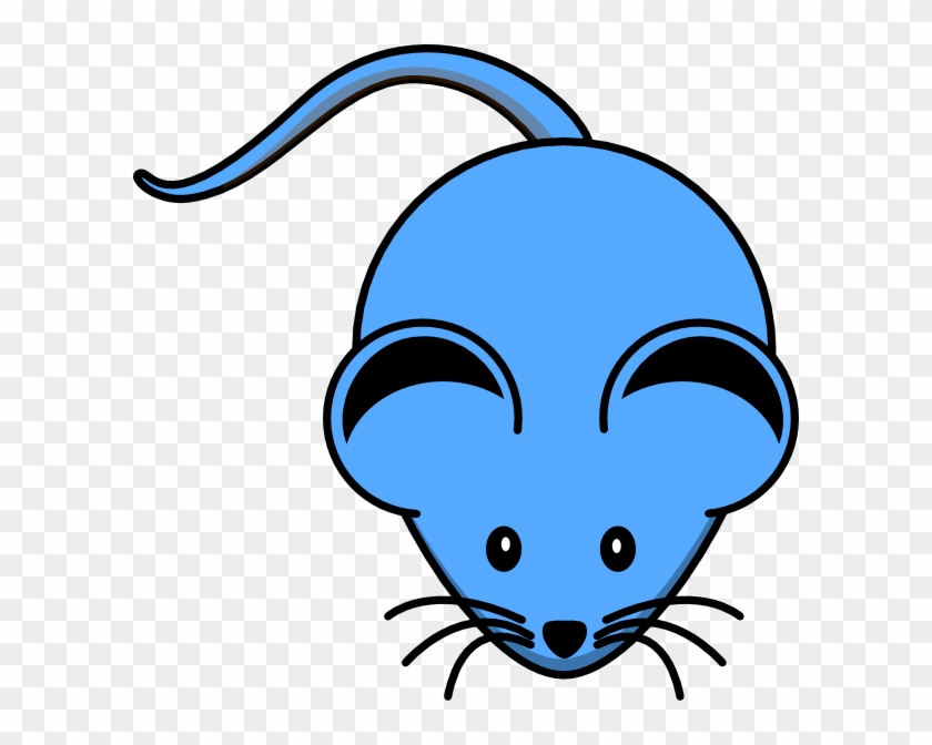 Blue Mouse Clip Art At Clker Com Vector Clip Art Online - Mouse Clip Art #1334257