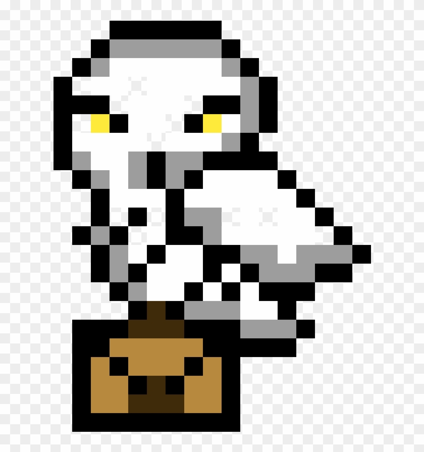 Hedgewig - Pixel Art Harry Potter #1334290