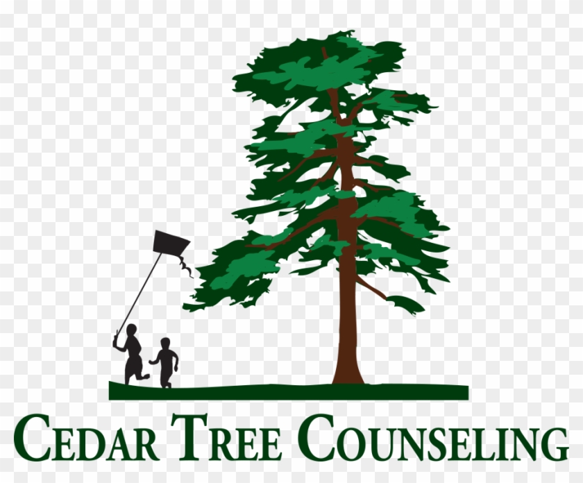 Cedar Tree Counseling Logo - Thank You Nurse ~ Sunrise And Tree Silhouette Card #1334298