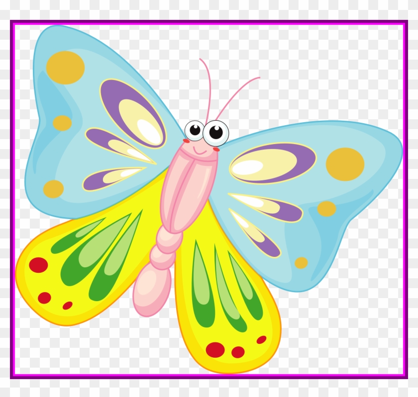 Stunning Clip Art Cartoon Butterfly Clipartist Net - Butterfly Cartoon #1334359
