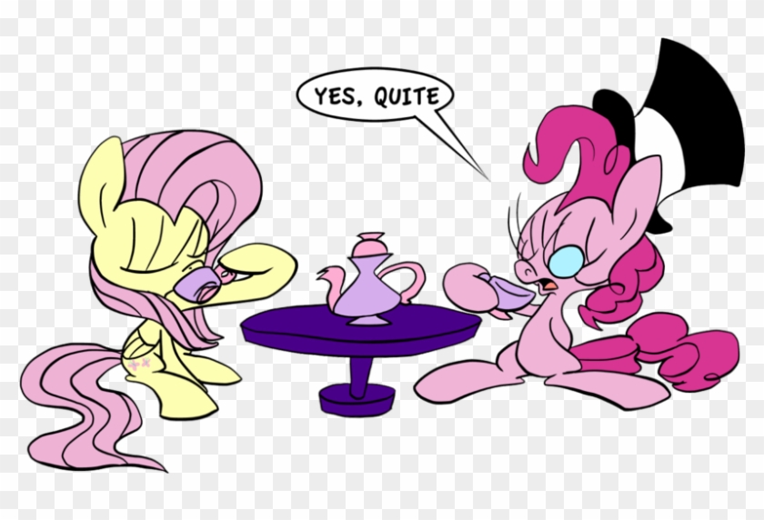 Pony Tea Time By Joeywaggoner - Pinkie Pie #1334374