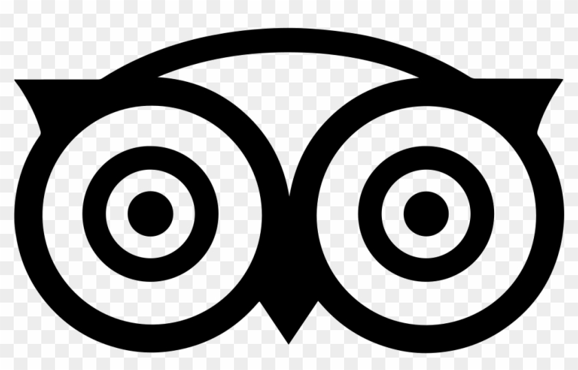 Tripadvisor Logotype Comments - Trip Advisor Logo White #1334379